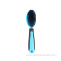 Pet hair remove grooming brush for pet shop